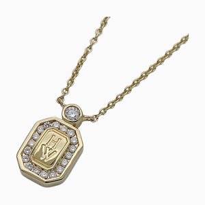 Necklace Ladies 750yg Diamond Hw Yellow Gold from Harry Winston