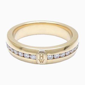 HW Ring mit Diamant von Harry Winston