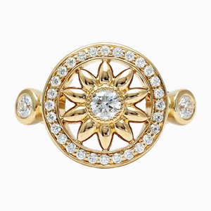 Yellow Gold Ring from Harry Winston