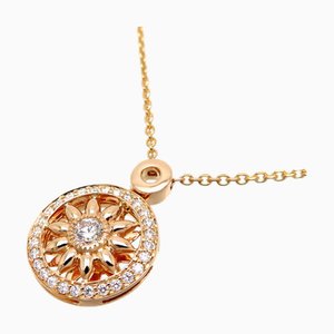 Collana Gate Diamond da donna in oro rosa 750 di Harry Winston