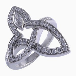 Lily Cluster Ring mit Diamant von Harry Winston