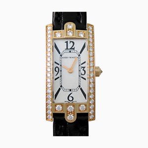 Reloj para mujer Avenue C Mini Diamond Avcqhm16rr017 de Harry Winston