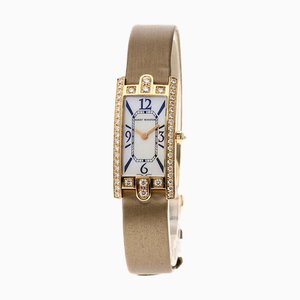 Avcqhm16rr017 Avenue C 332lqr Reloj K18 en oro rosa / satinado / diamante para mujer de Harry Winston