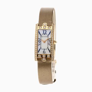 Avcqhm16rr017 Avenue C 332lqr Uhr K18 Roségold/Satin/Diamant Damen von Harry Winston