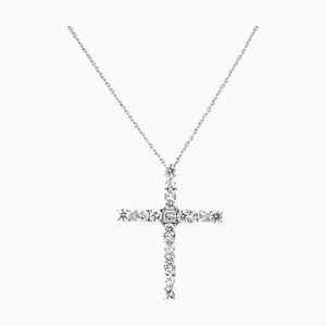 Madonna Kreuz Halskette/Anhänger Pt950 von Harry Winston
