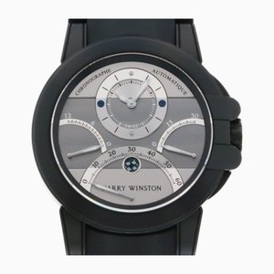Ocean Triretro Chronograph Watch from Harry Winston