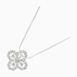 Collier Loop Full Motif Diamants Sm 40cm Pt Platinum de Harry Winston