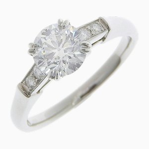 Platin und Diamant Ring von Harry Winston