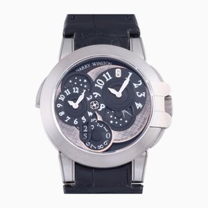 250 Ocean Dual Time World Watch from Harry Winston