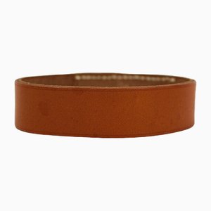 Pool Tour Bangle Bracelet in Leather from Hermes