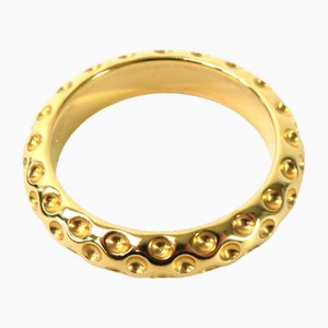 Scarf Ring in Metal Gold from Hermes