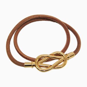 Atame Halsband aus Leder von Hermes