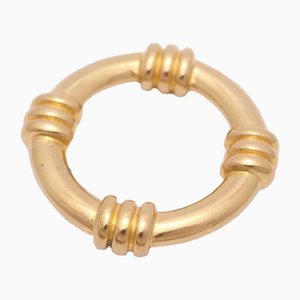 Scarf Ring in Metal from Hermes