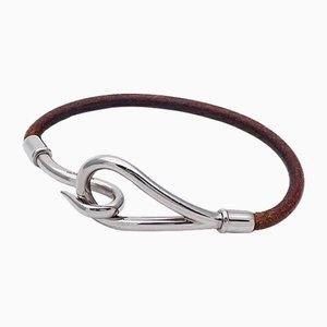 Jumbo Bracelet in Leather from Hermes