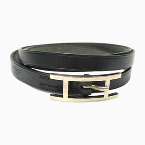 Beapi 3-Row Leather Bracelet from Hermes