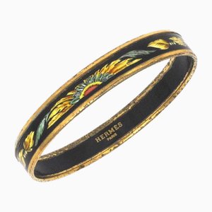 Bangle in Gold Black from Hermes