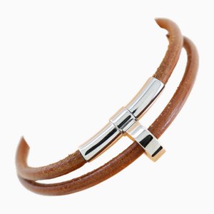 Leather Kelly Choker Bracelet from Hermes