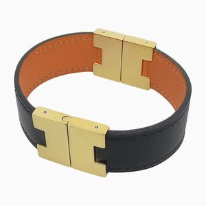 Lurie Bracelet in Leather from Hermes