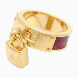 Scarf Ring in Metal from Hermes