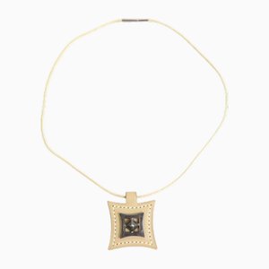Halskette aus Leder von Hermes