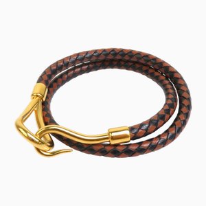 Choker Necklace in Leather from Hermes