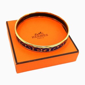 Enamel Bangle Bracelet from Hermes