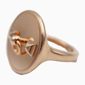 Collier Ethian Foulard Ring de Hermes