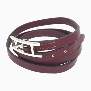 Bracelet en Cuir Api3 de Hermès