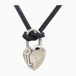 Limited Fantasy Heart & Key Necklace from Hermes, 2004