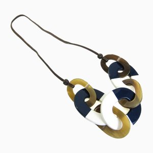 Büffelhorn Damen Halskette von Hermes