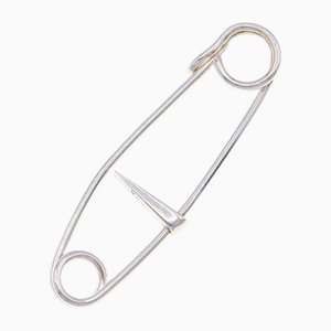 Pin Brooch in Sterling Silver from Hermes