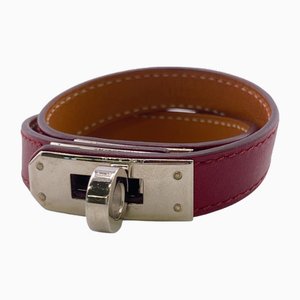 Rotes Kelly Armband von Hermes
