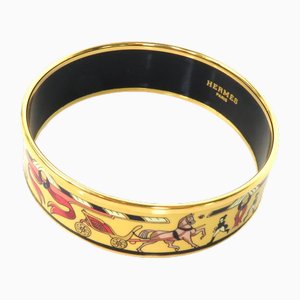 Bangle Bracelet in Enamel Metal from Hermes