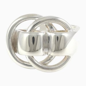 Dosano Silver Ring from Hermes