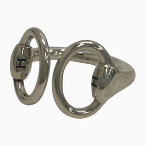 Silberner Nausicaa Ring von Hermes