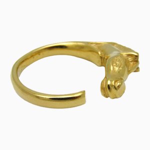 Cheval Metal Band Ring from Hermes