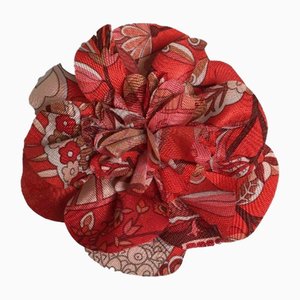 Corsage Flower Brooch from Hermes