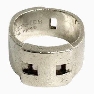 Hercules Silver Ring from Hermes