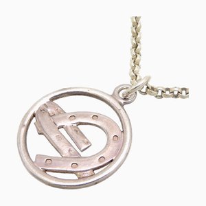 Sv925 Horseshoe Womens Necklace Silver 925 from Hermes