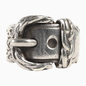 Diane Silver Ring from Hermes