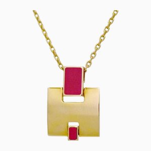 Halskette in Gold Pink von Hermes