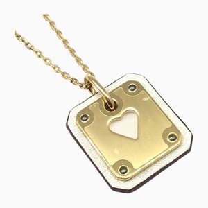 Ass De Coeur Pm Ace of Heart Necklace from Hermes