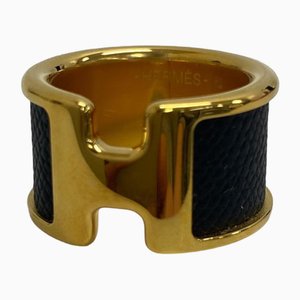 Gold Olympe Ring from Hermes