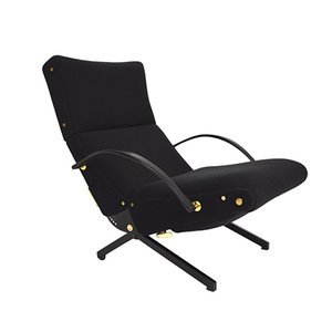 Adjustable P40 Lounge Chair by Osvaldo Borsani for Tecno