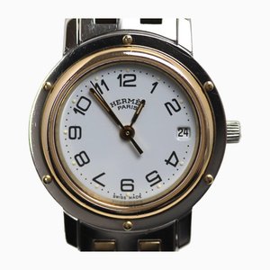 Battery Operated Lady's Clipper Watch from Hermes