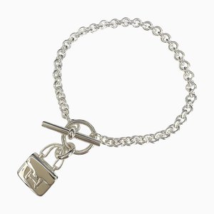 HERMES Constance Pulsera Silver Mujer Hombre SV925 16.5cm 13.5g New Charm