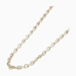 HERMES Chain 925 5.5g Necklace Silver Women's Z0005201