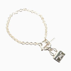 HERMES Pulsera Amulet Constance Silver 925 Mujer