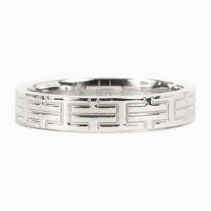 Kilim Ring in Silver from Hermes
