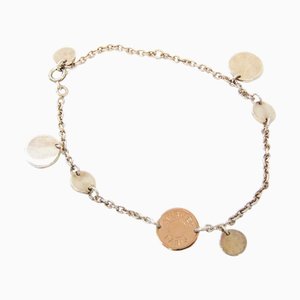 HERMES Sellier Roségold [18K],Silber 925 Charm Armband Roségold,Silber